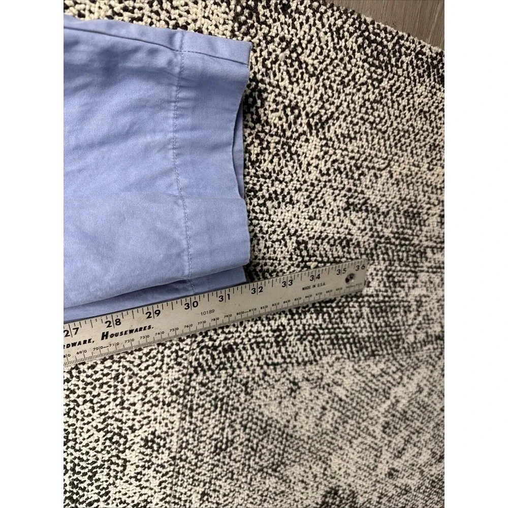 Polo Ralph Lauren Vintage Pants Mens 36/32‎ (Actual 36 X 31.5) Light Blue Chino